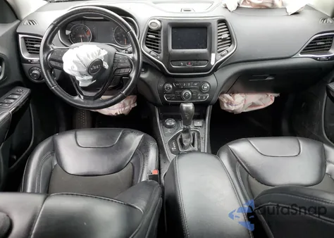 2020 Jeep Cherokee Latitude Plus из США, поврежденный, VIN 1C4PJMLB1LD650050